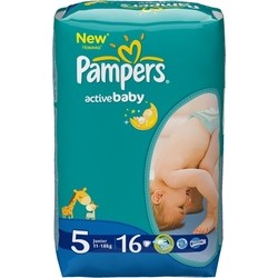 Подгузники Pampers Active Baby 5 / 16 pcs