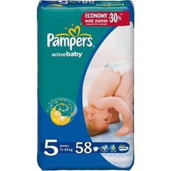 Подгузники Pampers Active Baby 5 / 58 pcs