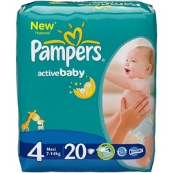 Подгузники Pampers Active Baby 4 / 20 pcs