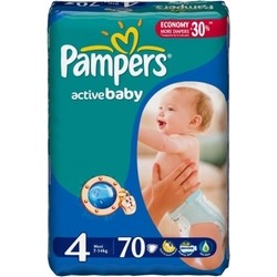 Подгузники Pampers Active Baby 4 / 70 pcs