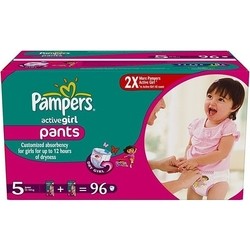 Подгузники (памперсы) Pampers Active Girl 5 / 96 pcs