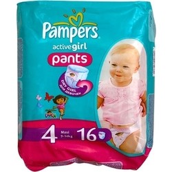 Подгузники (памперсы) Pampers Active Girl 4 / 16 pcs