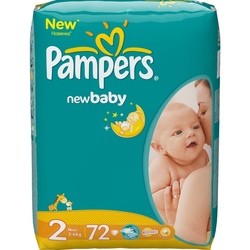 Подгузники (памперсы) Pampers New Baby 2 / 72 pcs