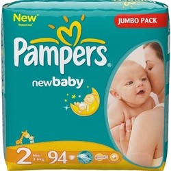 Подгузники Pampers New Baby 2 / 94 pcs