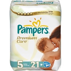 Подгузники Pampers Premium Care 5 / 21 pcs