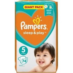 Подгузники Pampers Sleep and Play 5 / 74 pcs