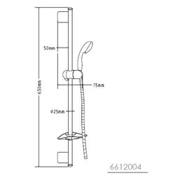 Душевая система Imprese Jizera 6612004