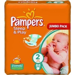 Подгузники Pampers Sleep and Play 2 / 18 pcs