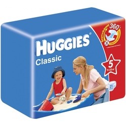 Подгузники Huggies Classic 5 / 21 pcs