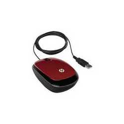 Мышка HP x1200 Mouse (красный)
