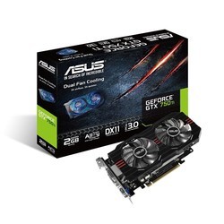 Видеокарты Asus GeForce GTX 750 Ti GTX750TI-2GD5