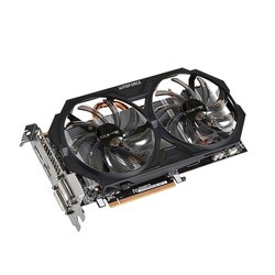 Видеокарты Gigabyte Radeon R7 265 GV-R7265WF2OC-2GD