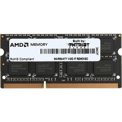 Оперативная память AMD Value Edition SO-DIMM DDR3 (R532G1601S1S-UO)