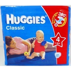 Подгузники Huggies Classic 4 / 14 pcs