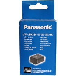 Аккумулятор для камеры Panasonic VW-VBK180