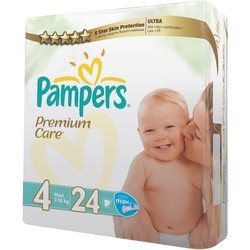 Подгузники Pampers Premium Care 4