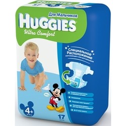 Подгузники Huggies Ultra Comfort Boy 4 Plus
