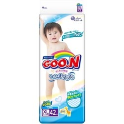 Подгузники Goo.N Diapers XL