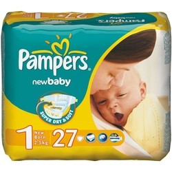Подгузники Pampers New Baby 1 / 27 pcs