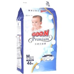 Подгузники (памперсы) Goo.N Premium M / 46 pcs