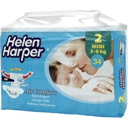 Подгузники (памперсы) Helen Harper Air Comfort 2 / 34 pcs