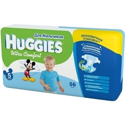 Подгузники Huggies Ultra Comfort Boy 5 / 56 pcs