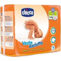Подгузники (памперсы) Chicco Veste Asciutto 3 / 25 pcs