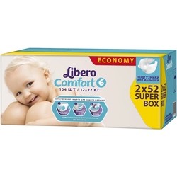 Подгузники Libero Comfort 6