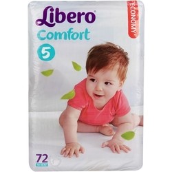 Подгузники Libero Comfort 5 / 72 pcs