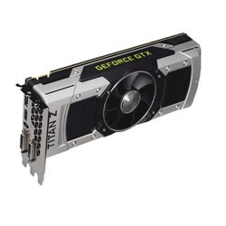 Видеокарты Asus GeForce GTX Titan Z GTXTITANZ-12GD5