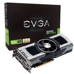 Видеокарты EVGA GeForce GTX Titan Z 12G-P4-3992-KR
