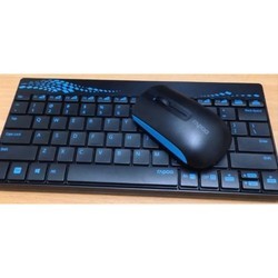 Клавиатура Rapoo Wireless Mouse & Keyboard Combo 8000