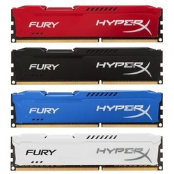 Оперативная память Kingston HyperX Fury DDR3 (HX313C9FB/4)