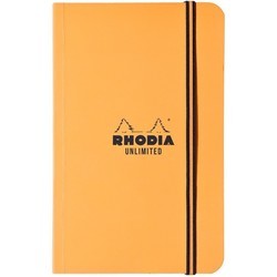 Блокноты Rhodia Squared Unlimited Pocket Orange