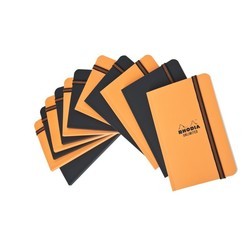 Блокноты Rhodia Squared Unlimited Pocket Orange