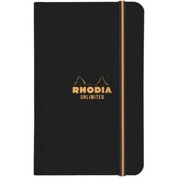Блокноты Rhodia Squared Unlimited Pocket Black