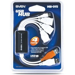 Картридеры и USB-хабы Sven HB-015