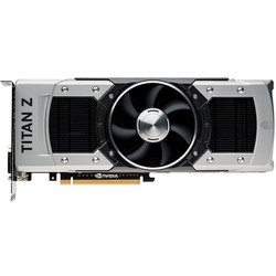 Видеокарты Palit GeForce GTX Titan Z NE5XTIZ010K7-P2080F