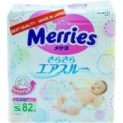 Подгузники Merries Diapers S