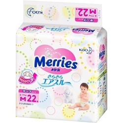 Подгузники Merries Diapers M / 22 pcs