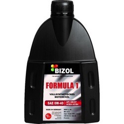 Моторные масла BIZOL Formula 1 0W-40 1L