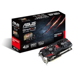 Видеокарты Asus Radeon R9 290 R9290-DC2-4GD5