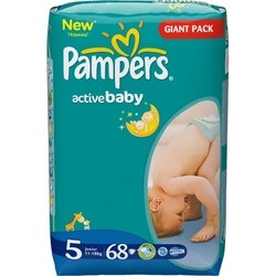 Подгузники (памперсы) Pampers Active Baby 5 / 68 pcs