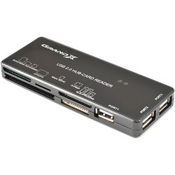 Картридеры и USB-хабы Grand-X GHC-301DC