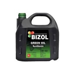 Моторные масла BIZOL Green Oil Synthesis 5W-40 4L