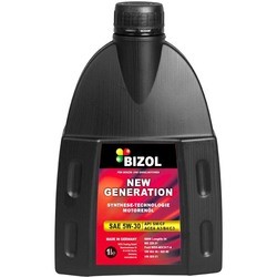 Моторные масла BIZOL New Generation 5W-30 1L