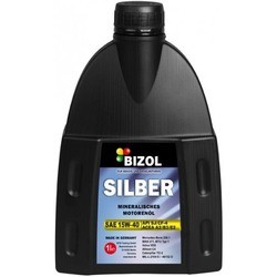 Моторные масла BIZOL Silber 15W-40 1L