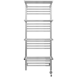 Полотенцесушитель Sunerzha Bogema-E shelf 400x1200-2 (хром)