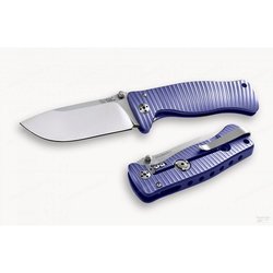 Нож / мультитул Lionsteel SR1 Titanium (синий)