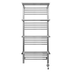 Полотенцесушитель Sunerzha Bogema-E shelf 500x1200-2 (хром)